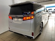 2019 TOYOTA VELLFIRE 2.5 ZG Modelista 套件天窗 3LED 电源引导未注册