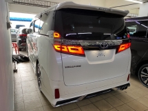 2019 TOYOTA VELLFIRE 2.5 ZG Modelista 套件天窗 3LED 电源引导未注册