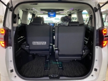 2019 TOYOTA VELLFIRE 2.5 ZG Modelista 套件天窗 3LED 电源引导未注册