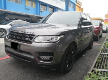 2016 LAND ROVER RANGE ROVER SPORT 3.0 HSE Petrol JAPAN Spec FULLY LOADED P.Roof Rear Monitor Roadtax Rm1630 Only FREE 1 YEAR WARRANTY 