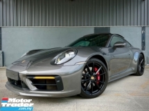 2019 PORSCHE 911 CARRERA 4S 992 3.0L (A) Front Axle Lifting System