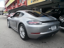 2018 PORSCHE 718 鳄鱼 2.0 一年取得 2018 日本 4.5A 级 Sports Chrono 免费 2 年保修