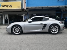 2018 PORSCHE 718 鳄鱼 2.0 一年取得 2018 日本 4.5A 级 Sports Chrono 免费 2 年保修