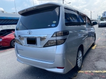 2008 TOYOTA VELLFIRE 2.4 (一个) 注册 2013 7Seater 2电动车门摄像头