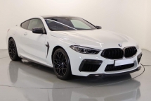 2020 BMW M8 COMPETITION COUPE M CARBON PACK APPROVED CAR