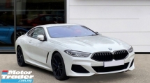 2019 BMW 8 SERIES 840D xDRIVE COUPE RED INTERIOR APPROVED CAR