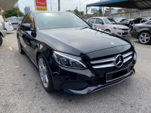 2017 MERCEDES-BENZ C-CLASS C200 2.0 (A) CKD Avantgarde Percuma 2 tahun waranti