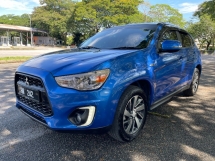 2017 MITSUBISHI ASX 2.0L (A) 4WD Facelift Model Panoramic Roof DRL