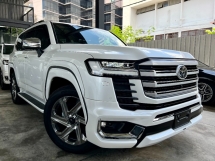 2021 TOYOTA LAND CRUISER 3.5 V6 TWIN TURBO ZX FULL MODELISTA 6A JAPAN UNREG