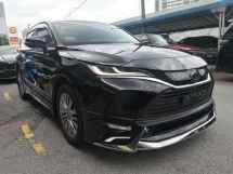 2021 TOYOTA HARRIER 2.0 Z High Spec YEAR MADE 2021 Unreg JAPAN Grade 4.5A High Grade Low Mileage 5 Years Warranty