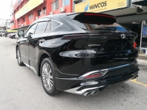 2021 TOYOTA Harrier 2.0 Z High Spec TAHUN DIBUAT 2021 Unreg JEPUN Gred 4.5A Gred Tinggi Perbatuan Rendah 5 tahun waranti