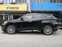 2021 TOYOTA Harrier 2.0 Z High Spec TAHUN DIBUAT 2021 Unreg JEPUN Gred 4.5A Gred Tinggi Perbatuan Rendah 5 tahun waranti