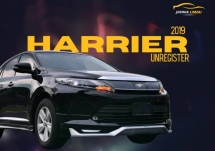 2018 TOYOTA HARRIER 2.0 ELEGANCE ready stock