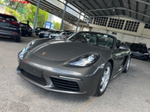 2018 PORSCHE 718 718 BOXSTER CAYMAN CONVERTIBLE 2.0 UK PDK PCM 2018 UNREG FREE GMR WARRANTY