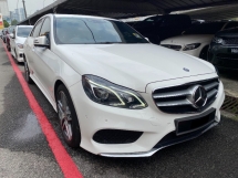 2015 MERCEDES-BENZ E-CLASS E250 AMG Japan Spec Reg 2020 Free 2 Years Warranty
