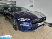 2020 FORD MUSTANG 2.3 Ecoboost High Performance Package 330hp B&O Sound System Unregistered 