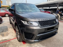 2014 LAND ROVER RANGE ROVER SPORT 3.0 HSE Japan Spec Reg 2017 Panaromic Roof P/Boot