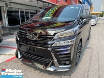 2021 TOYOTA VELLFIRE 2.5 Z GOLDEN EYES 3LED BSM DIM 7Seater 2Power Door
