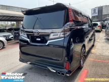 2021 TOYOTA VELLFIRE 2.5 Z GOLDEN EYES 3LED BSM DIM 7Seater 2Power Door