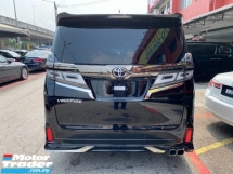 2021 TOYOTA VELLFIRE 2.5 Z GOLDEN EYES 3LED BSM DIM 7Seater 2Power Door
