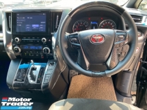 2021 TOYOTA VELLFIRE 2.5 Z GOLDEN EYES 3LED BSM DIM 7Seater 2Power Door