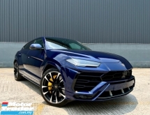 2018 LAMBORGHINI URUS 4.0 V8 (A)  TWIN TURBO PANAROMIC ROF SPORT EXHUAST