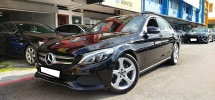 2017 MERCEDES-BENZ C-CLASS C200 2.0cc AVT (A) 2017 CKD 117K KM 2TAHUN WARANTI 