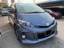 2014 Toyota Estima 2.4 AERAS PREMIUM Berdaftar 2019 But Kuasa 7 Tempat Duduk
