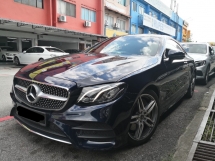 2018 MERCEDES-BENZ E-CLASS E300 AMG COUPE 2.0cc Turbo 258BHP 全景车顶 ((( 自由 2 年度保修 )))