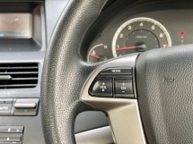 2008 HONDA ACCORD 2.0 VTi (一个) 提示条件