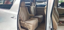 2008 丰田 VELLFIRE 2.4cc V 规格 (一个) REG 2013, 7 座位, 2 电动门