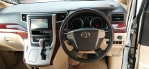 2008 丰田 VELLFIRE 2.4cc V 规格 (一个) REG 2013, 7 座位, 2 电动门