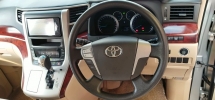 2008 丰田 VELLFIRE 2.4cc V 规格 (一个) REG 2013, 7 座位, 2 电动门