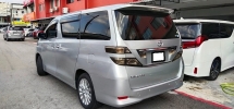 2008 丰田 VELLFIRE 2.4cc V 规格 (一个) REG 2013, 7 座位, 2 电动门