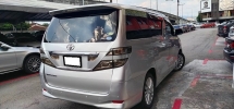 2008 丰田 VELLFIRE 2.4cc V 规格 (一个) REG 2013, 7 座位, 2 电动门