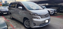 2008 丰田 VELLFIRE 2.4cc V 规格 (一个) REG 2013, 7 座位, 2 电动门