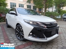 2018 TOYOTA HARRIER GR Sport (Full GR Spec, High Grade 5A)
