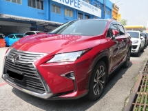 2016 LEXUS RX200T Versi L Buatan Tahun 2016 BERMUAT PENUH Spec Tinggi ((( PERCUMA 2 JAMINAN TAHUN )))