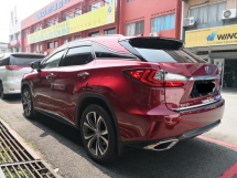 2016 LEXUS RX200T Versi L Buatan Tahun 2016 BERMUAT PENUH Spec Tinggi ((( PERCUMA 2 JAMINAN TAHUN )))