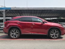 2016 LEXUS RX200T Versi L Buatan Tahun 2016 BERMUAT PENUH Spec Tinggi ((( PERCUMA 2 JAMINAN TAHUN )))