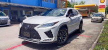 2020 LEXUS RX300 2.0cc F-SPORT (A) 2020 UNREG 44K KM 5THN WARANTI 