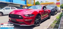 2022 FORD MUSTANG 2.3 ECOBOOST HIGH PERFORMANCE (A) UNREG 3YRS WRRTY