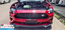 2022 FORD MUSTANG 2.3 ECOBOOST HIGH PERFORMANCE (A) UNREG 3YRS WRRTY