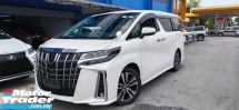 2020 TOYOTA ALPHARD 2.5 SC MODEL (A) UNREG, 5YRS WARRANTY, L/MILE 40K
