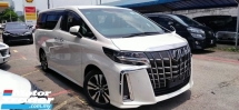 2020 丰田ALPHARD 2.5 SC模型 (一个) 未注册, 5YRS保修, 长/英里 40K