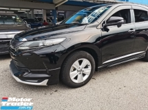 2020 TOYOTA HARRIER 2020 Toyota HARRIER 2.0 (A) Unreg Surround Cameras Power Boot Pre Crash   Modelista Kit Facelift Fre