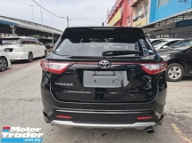 2020 TOYOTA HARRIER 2020 Toyota HARRIER 2.0 (A) Unreg Surround Cameras Power Boot Pre Crash   Modelista Kit Facelift Fre