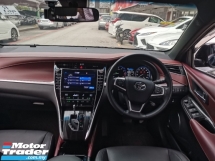 2020 TOYOTA HARRIER 2020 Toyota HARRIER 2.0 (A) Unreg Surround Cameras Power Boot Pre Crash   Modelista Kit Facelift Fre