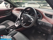 2020 TOYOTA HARRIER 2020 Toyota HARRIER 2.0 (A) Unreg Surround Cameras Power Boot Pre Crash   Modelista Kit Facelift Fre