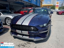 2020 FORD MUSTANG 2.3 Eco Boost  Bose Sound System 10 speed transmission Facelift Model 